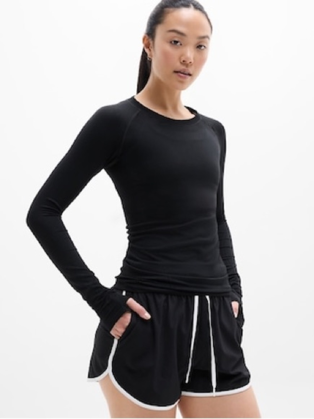 Athleta Momentum Seamless Top